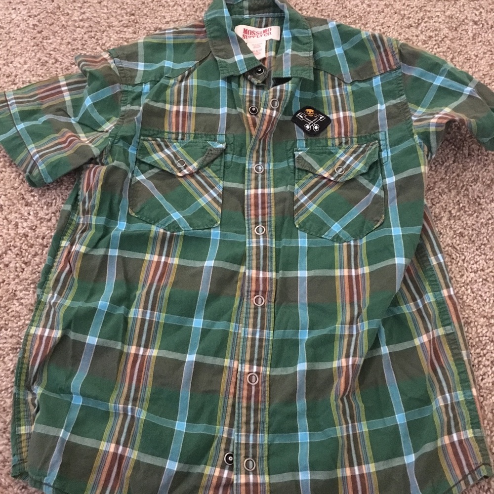 Plaid shirt